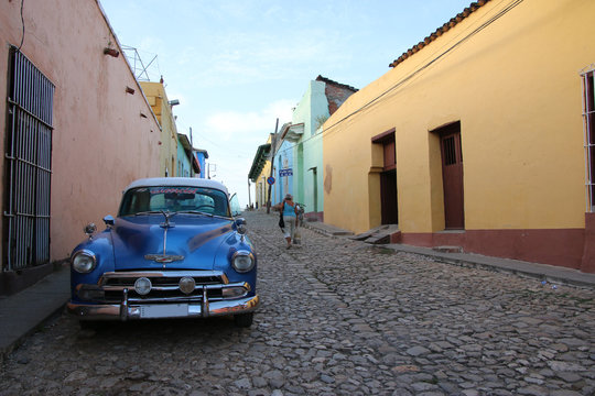 cubaine bleu