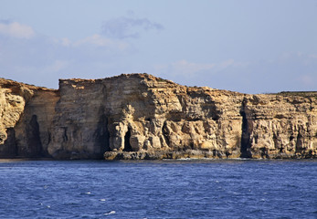 Fototapeta na wymiar Comino island. Malta