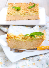 Pumpkin cheesecake