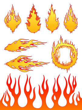 Set of Vector Fire Elements