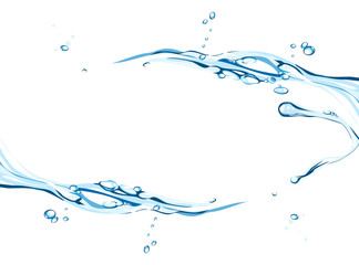 water splash