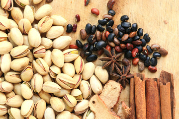 Nuts and chinese herb