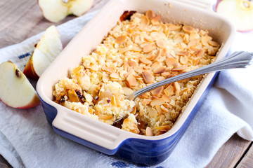 crumble cake