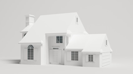 Maison 3D
