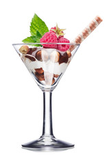 Chocolate dessert