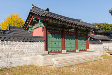Obraz premium Korean traditional architecture