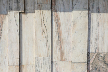 Marble tile with a natural pattern
