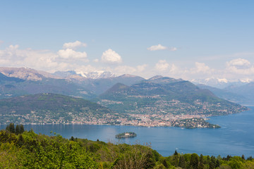 Blick auf den Lago Maggiore