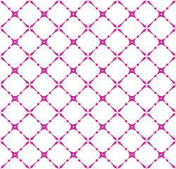 Seamless patterns with abstract decorative ornament.