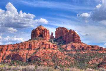 Fototapeta premium AZ-Sedona-Cathedral Rock