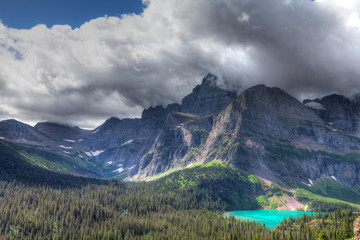 Montana-Glacier National Park-Grinnell Glacier Trail