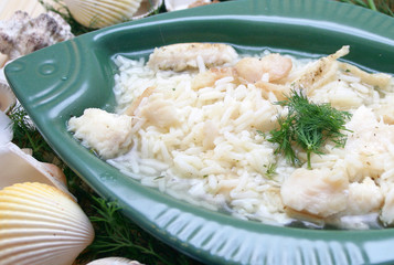 Fischsuppe