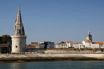 Tour de la Lanterne et ses fortifications - La Rochelle