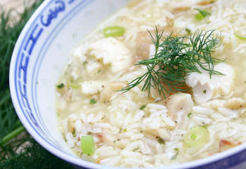 Fischsuppe