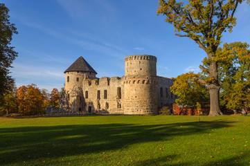 Old Castle in Cesis