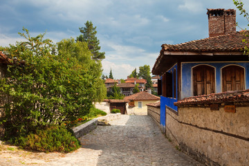 Beautiful Koprivshtitsa Scene