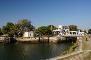 Pont Levant du Gabut - La Rochelle