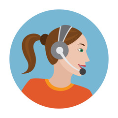 Funny Office Call Operator