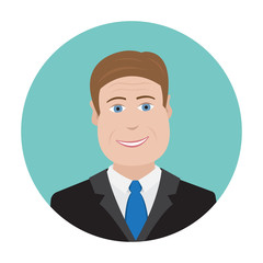 Funny Chief Businessman