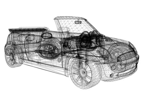 3d model cars