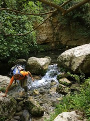 trekking a Pantalica