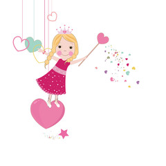 Cute love fairy tale © Gulsen Gunel