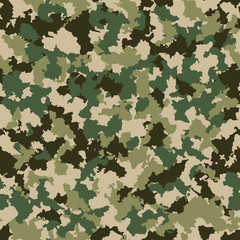 Seamless camouflage pattern