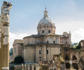 Ancient Roman Ruins