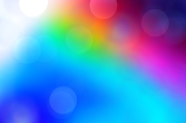 abstract blurred background with bokeh, element for designer.