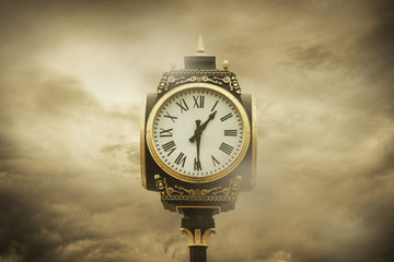 Time and Clouds