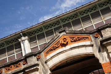 Détail des Halles de La Rochelle