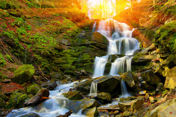 nice waterfall