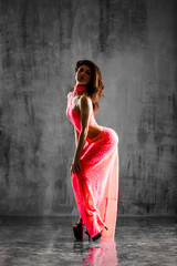 the dancer