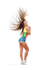 the dancer