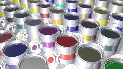 cans color prints