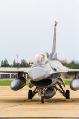 F-16 of Royal Thai air force show