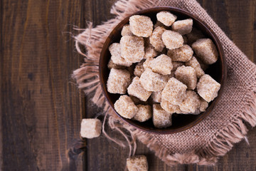 Brown sugar cubes