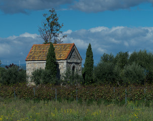 Obraz premium Chapelle