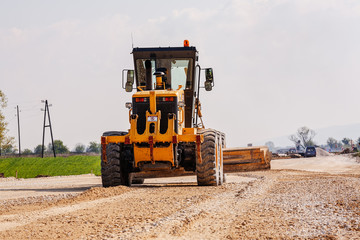 Road making