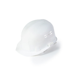 safety helmet on white background