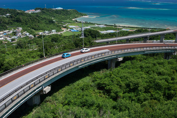 沖縄の風景・ニライカナイ橋