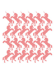Einhörner Muster