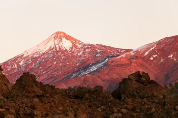 Poster Tenerife - Teide volcano landscape © Maridav