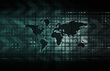 Obraz premium Business Technology