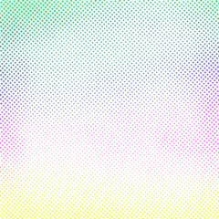 colorful halftone pattern