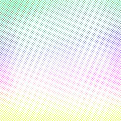 colorful halftone pattern
