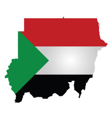 Flag of the Republic of the Sudan
