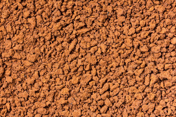 instant coffee background