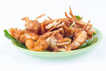 fried sea food shim