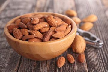 almonds